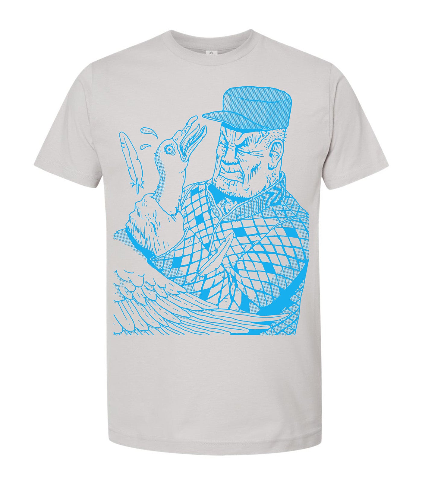 Old Man & Goose Single Color T-Shirt