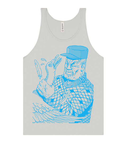 Old Man & Goose