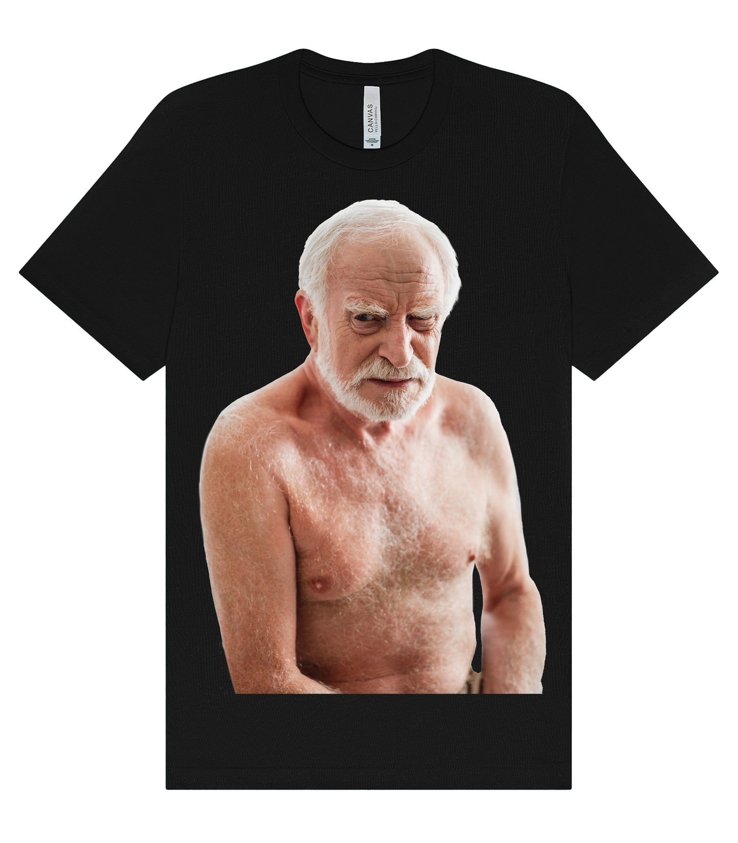 Shirtless Old Man Karl T-Shirt