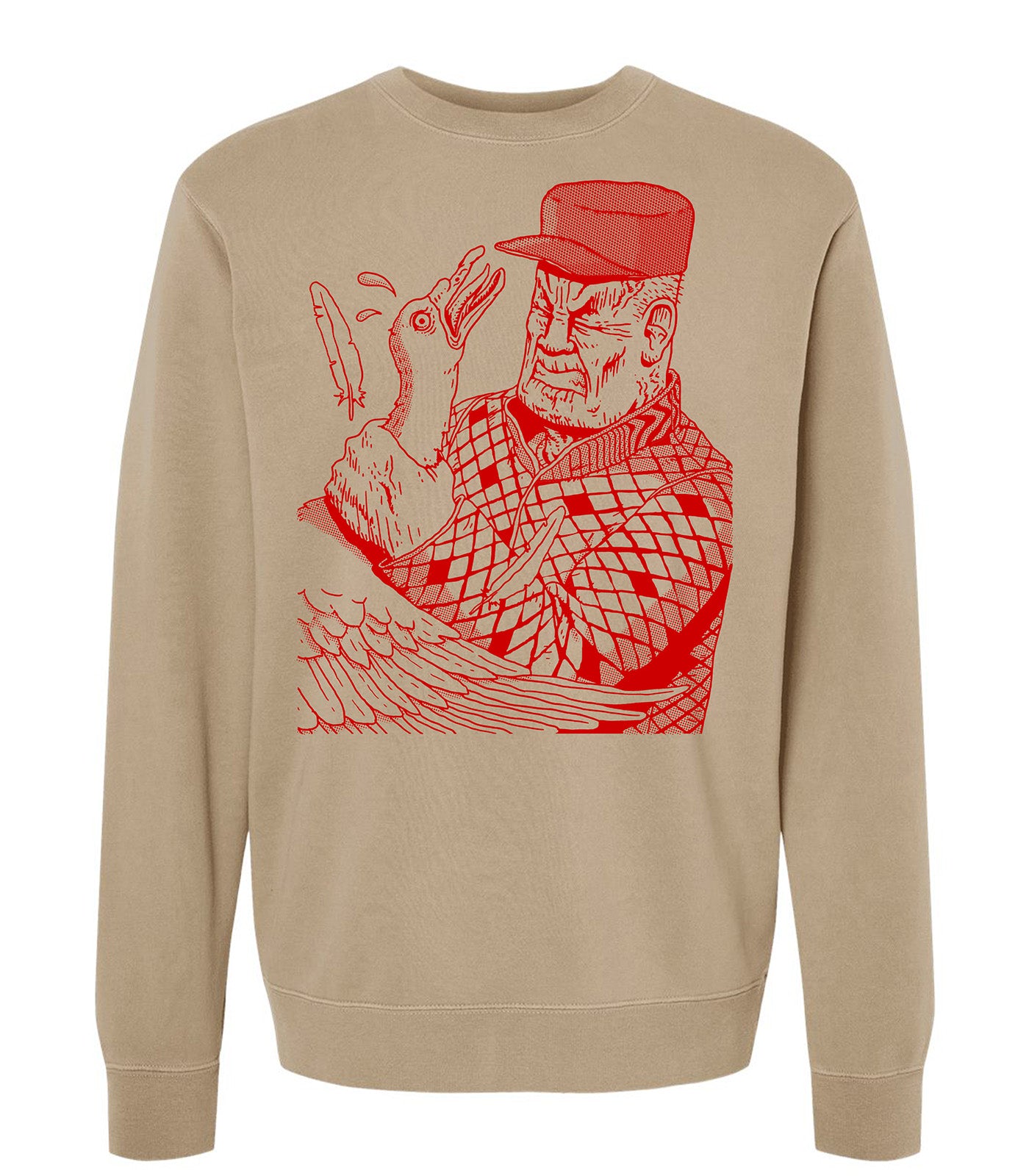 Old Man & Goose Crewneck Sweatshirt
