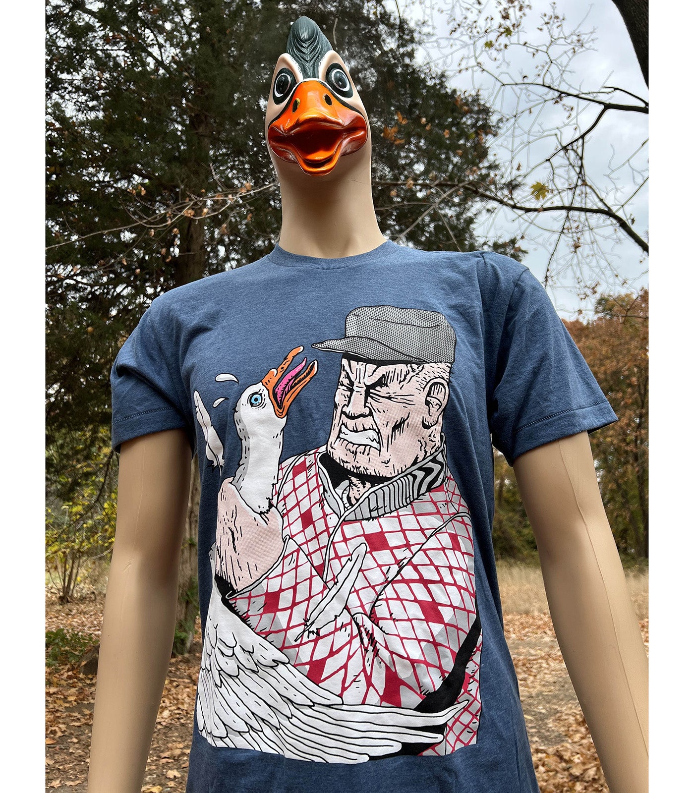 Old Man & Goose T-Shirt