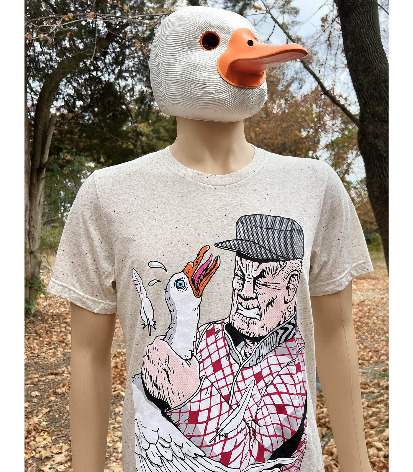 Old Man & Goose T-Shirt