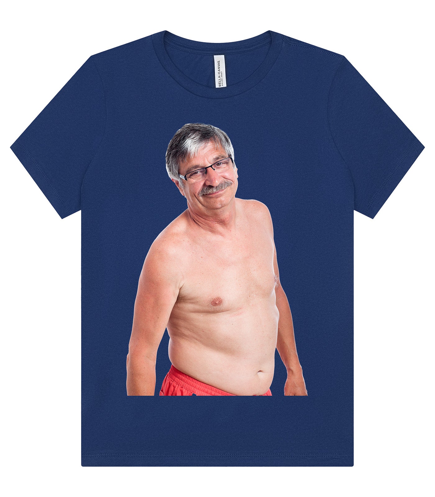 Shirtless Old Man Larry