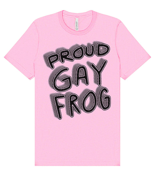 Proud Gay Frog T-Shirt