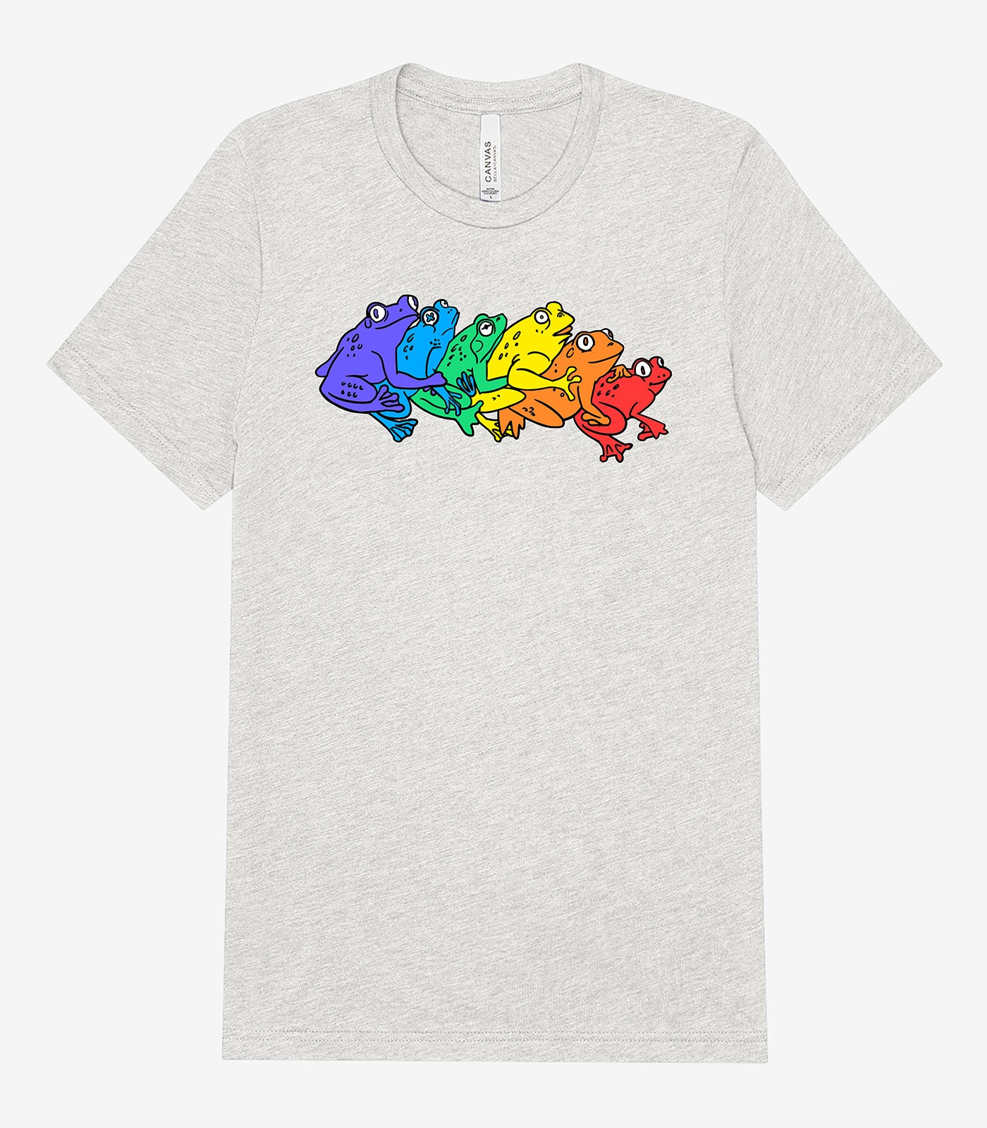 *Pre-Order* Rainbow Gay Frog T-Shirt