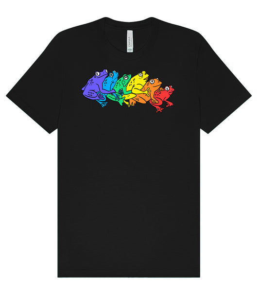 Rainbow Gay Frog T-Shirt