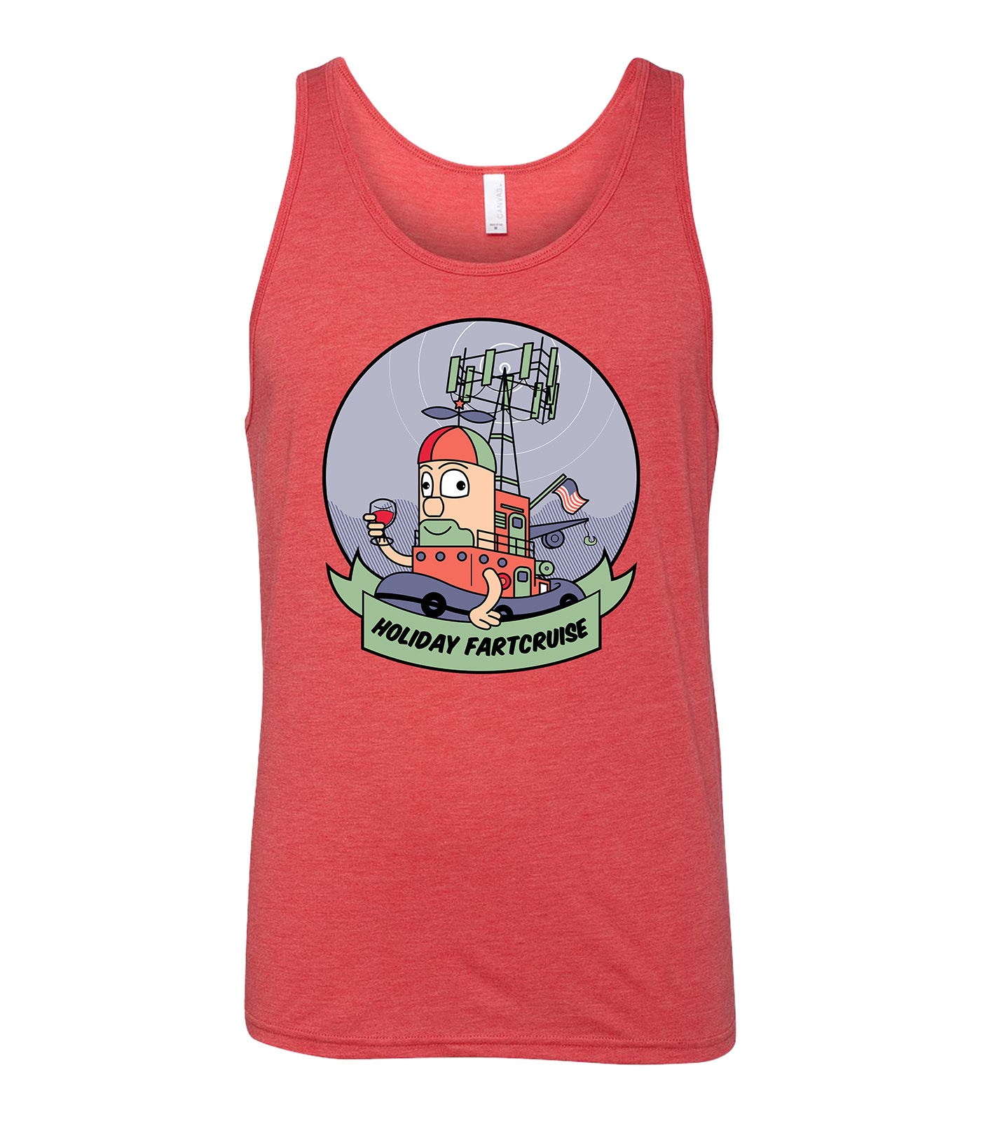 *Pre-Order* Holiday Fartcruise Tank Top