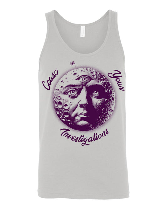 Cease Your Moon Tank Top