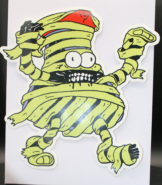 Soy Mummy Extra Large Glossy Sticker