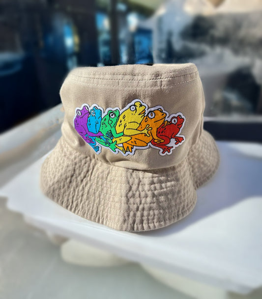 *Pre-Order* Gay Frog Bucket Hat