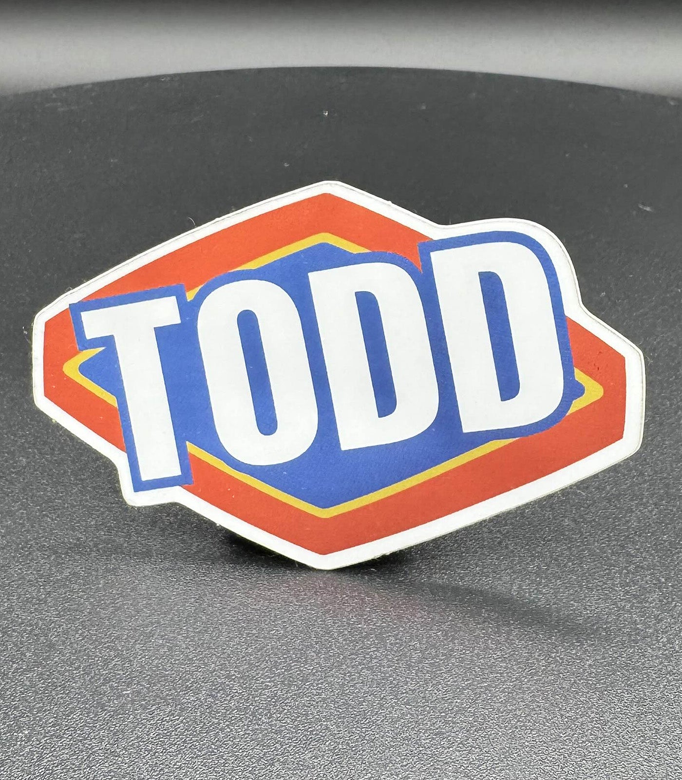 TODD Sticker – Neon Grizzly