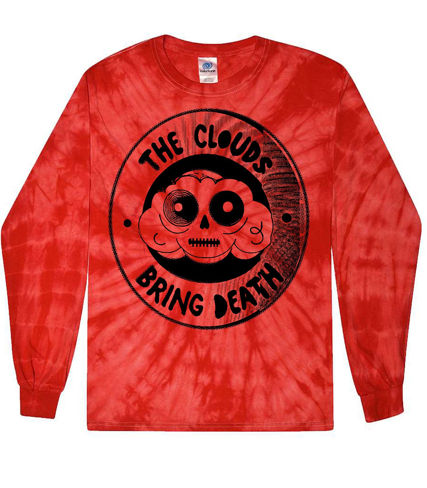 The Clouds Bring Death Long Sleeve T-Shirt