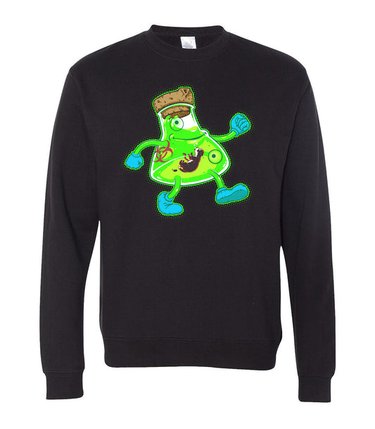 Toxic Soy Monster Crewneck Sweatshirt