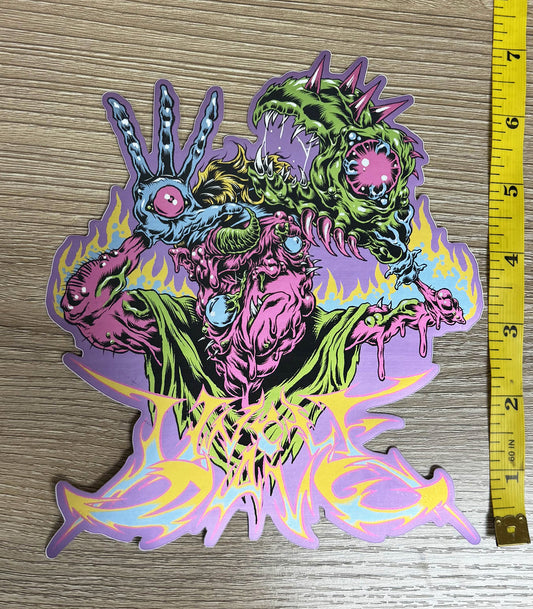 Uncle Dave Kinjiro Extra Large Sticker