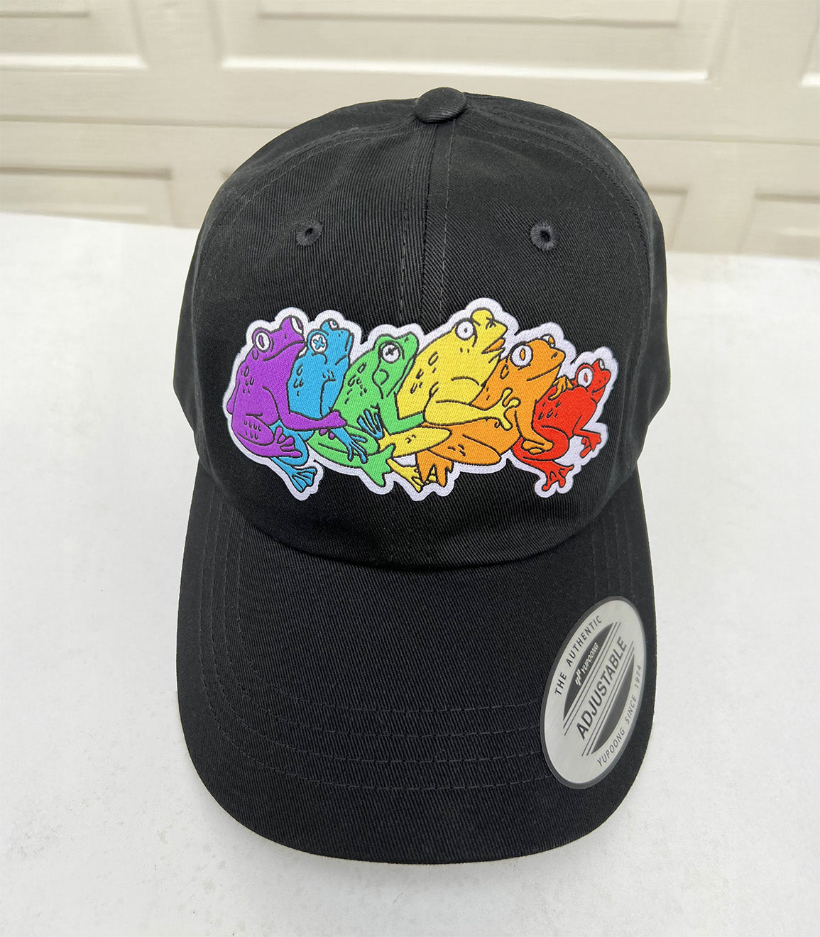 Gay Frog Dad Hat