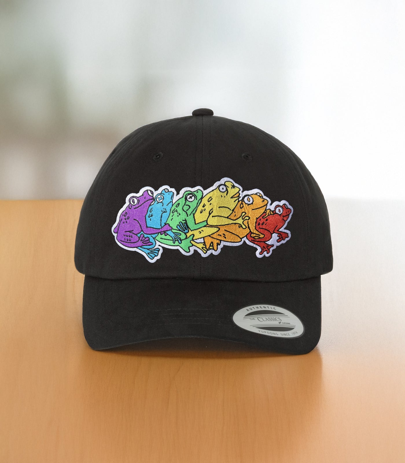 *Pre-Order* Gay Frog Dad Hat