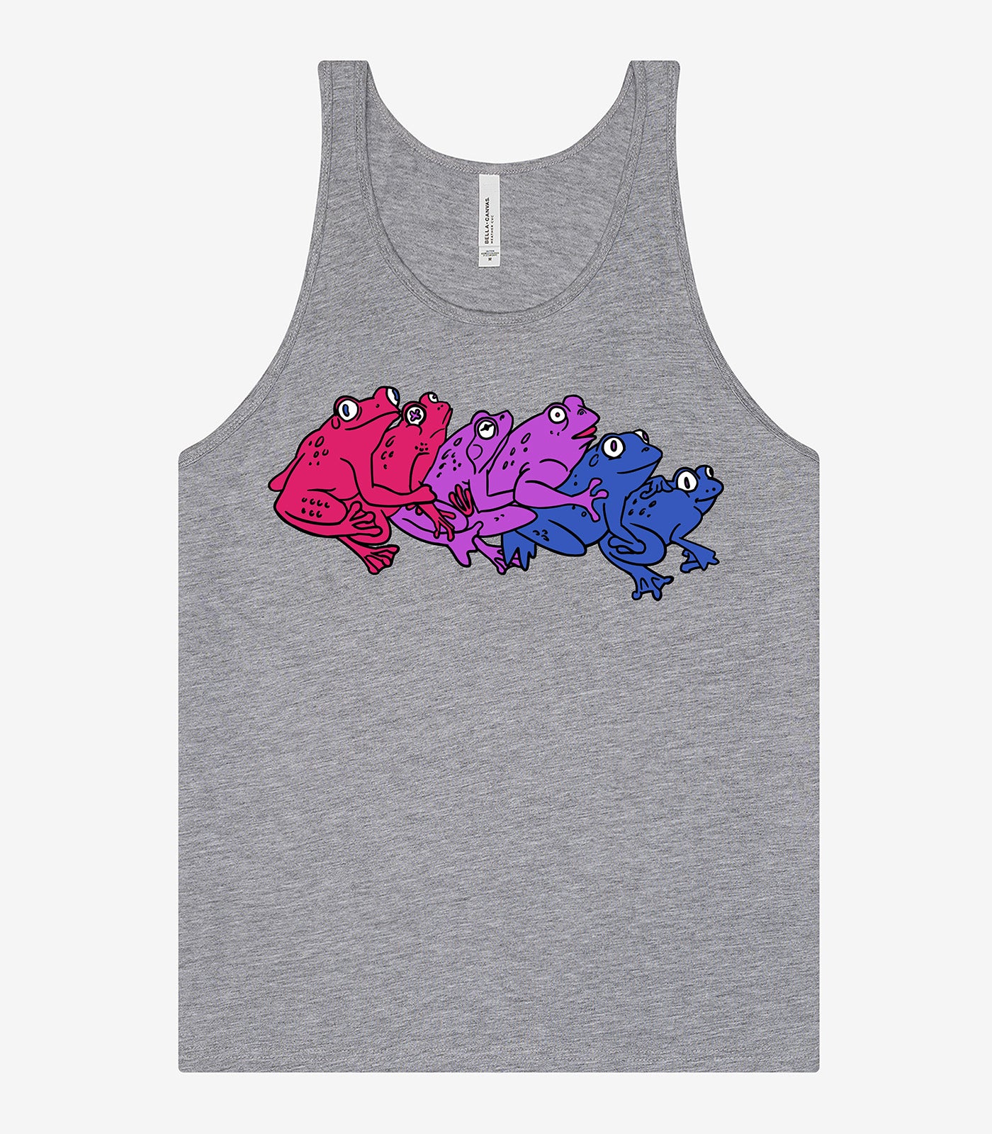 Bisexual Frog Tank top