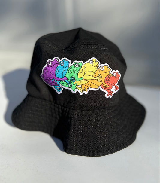 Gay Frog Bucket Hat