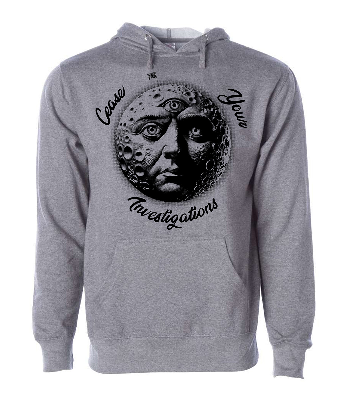 Cease Moon Hooded Sweatshirt
