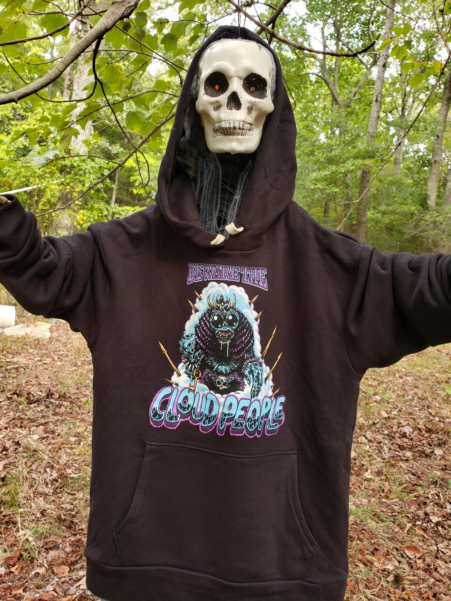 Cloud King Hooded Sweatshirt