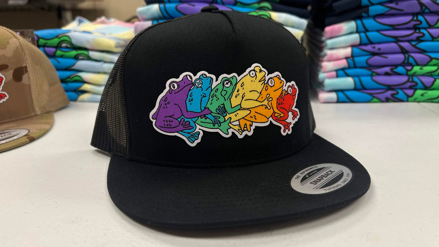 Gay Frog Trucker hat