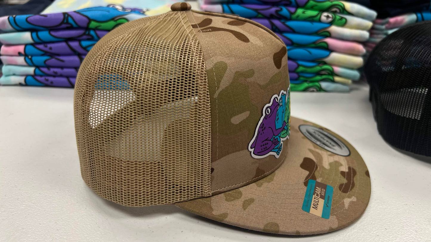 Gay Frog Trucker hat