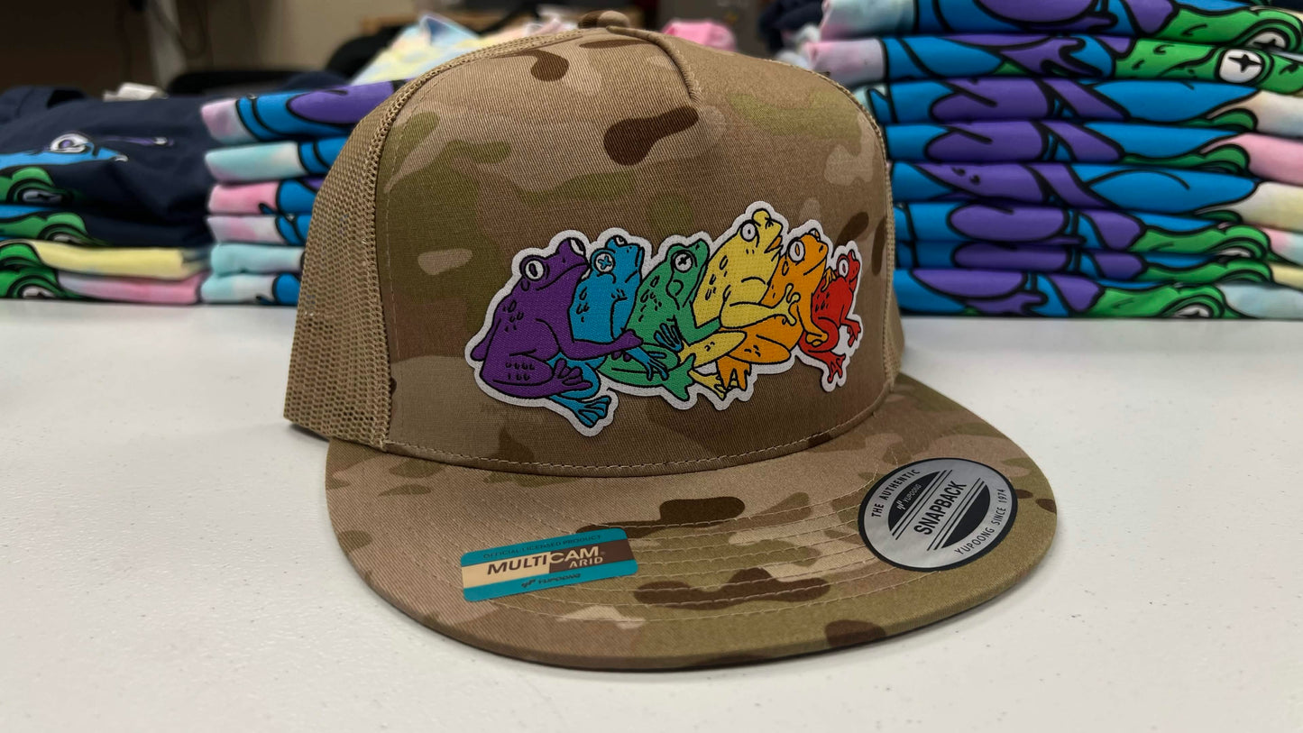 Gay Frog Trucker hat