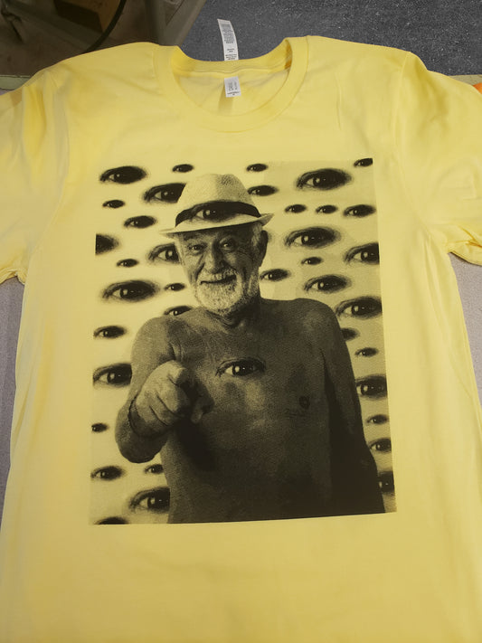 Pointing Eye Balls T-Shirt