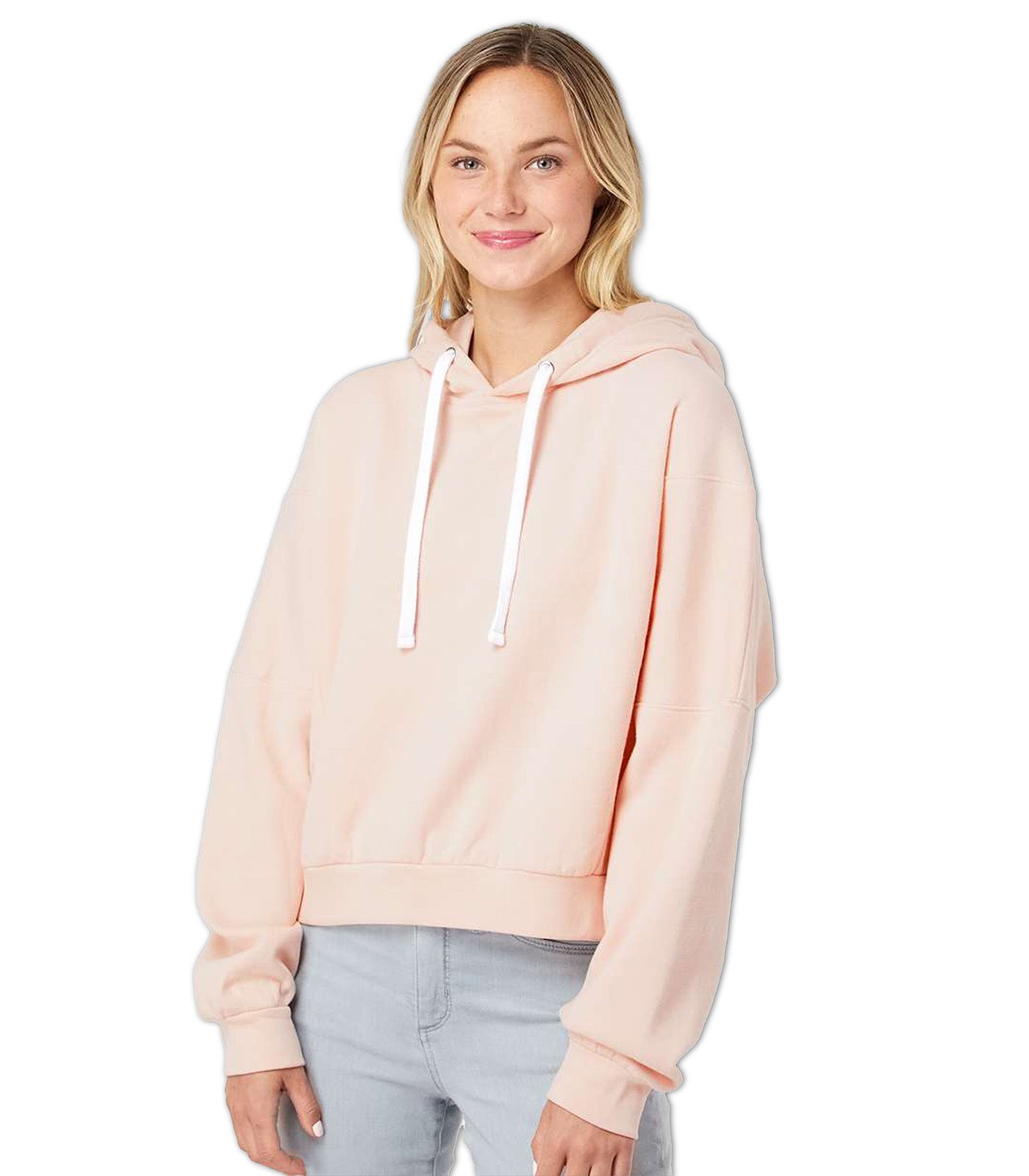 The cLouds Bring Death Crop Top Hoodie