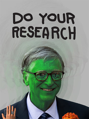 Do Your Research Poster! (18X24")