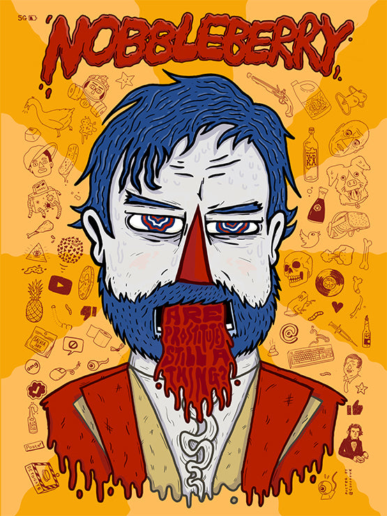 Nobbleberry Poster! (18X24")
