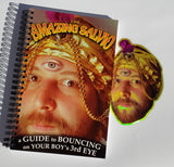 The Amazing Salvio's Guide to Bouncing on Your Boy's 3rd Eye but it's just a blank journal