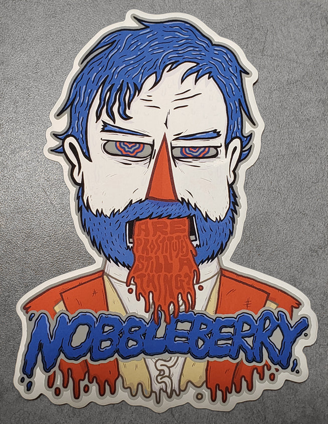 Nobbleberry - LEGENDARY LARGE ULTRA-COLOR STICKER