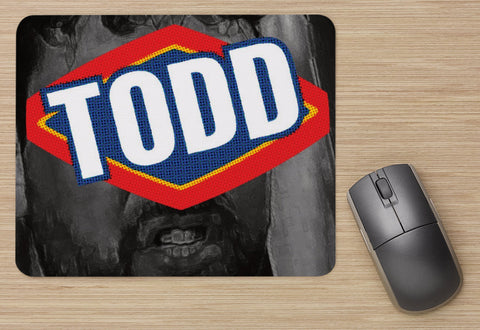 TODD Mouse Pad (9"X8")
