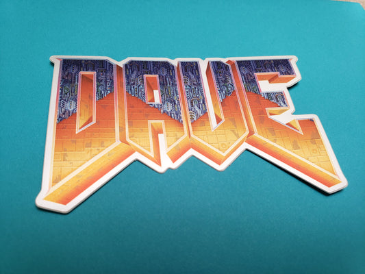 DAVE ULTRACOLOR STICKER (Medium)