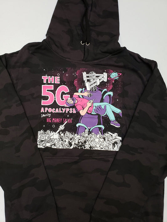 5G Apocalypse HOODED SWEATSHIRT