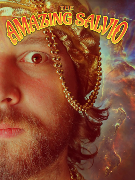 The Amazing Salvio (Original) Poster! (18X24")