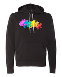 Rainbow Gay Frog Hooded Sweatshirt