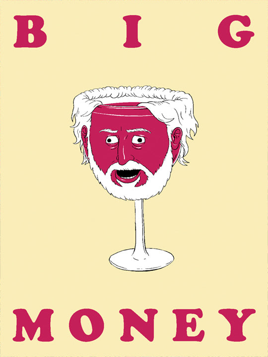 BIG MONEY Poster! (18X24")
