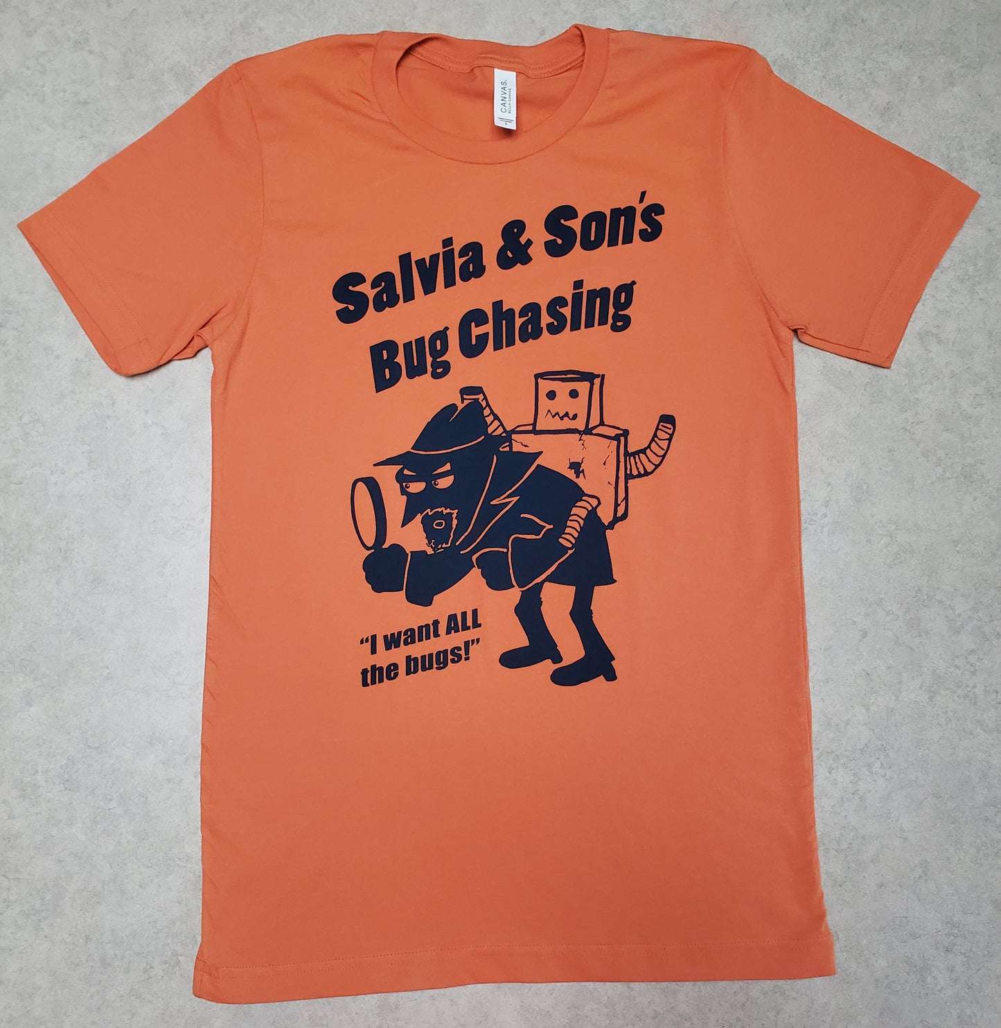 Salvia & Son's Bug Chasing T-Shirt