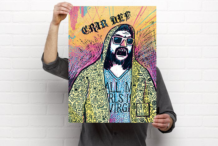 Crib Def Poster! (18X24")