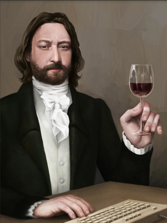 Distinguished Gentleman Poster! (18X24")