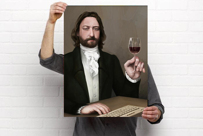Distinguished Gentleman Poster! (18X24")