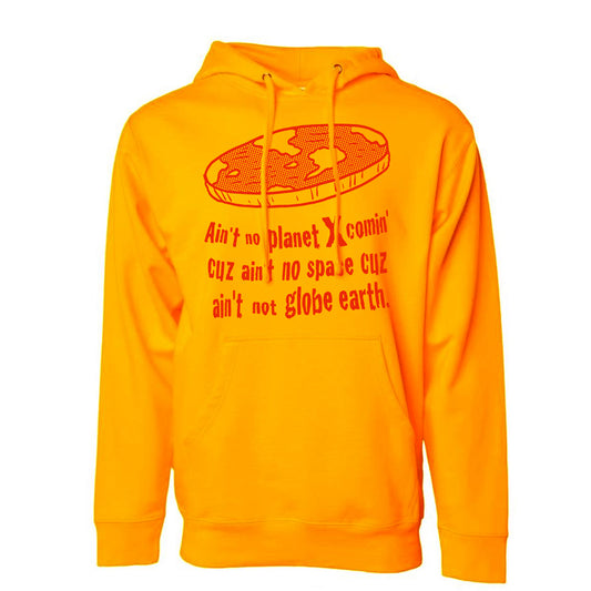 FLAT EARTH Hooded Sweatshirt