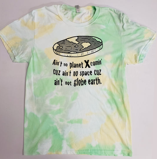 Flat Earth T-SHIRT