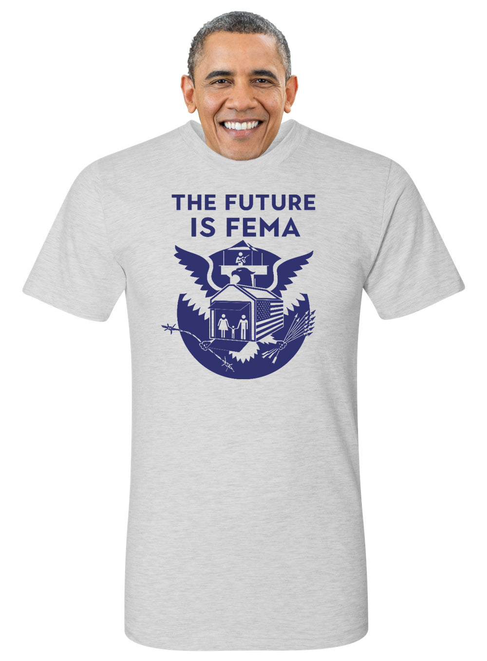 FUTURE IS FEMA T-Shirt