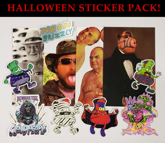 Halloween Sticker Pack