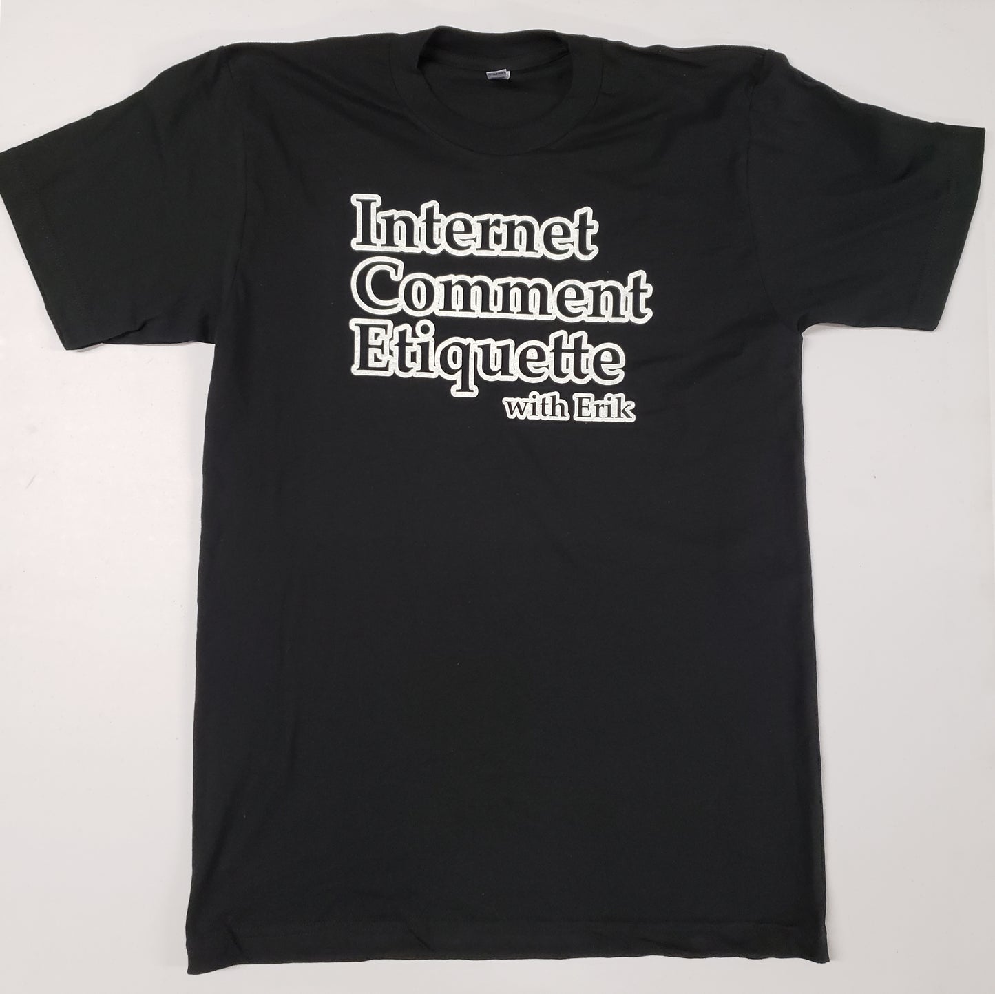 Internet Comment Etiquette DELTA T-Shirt