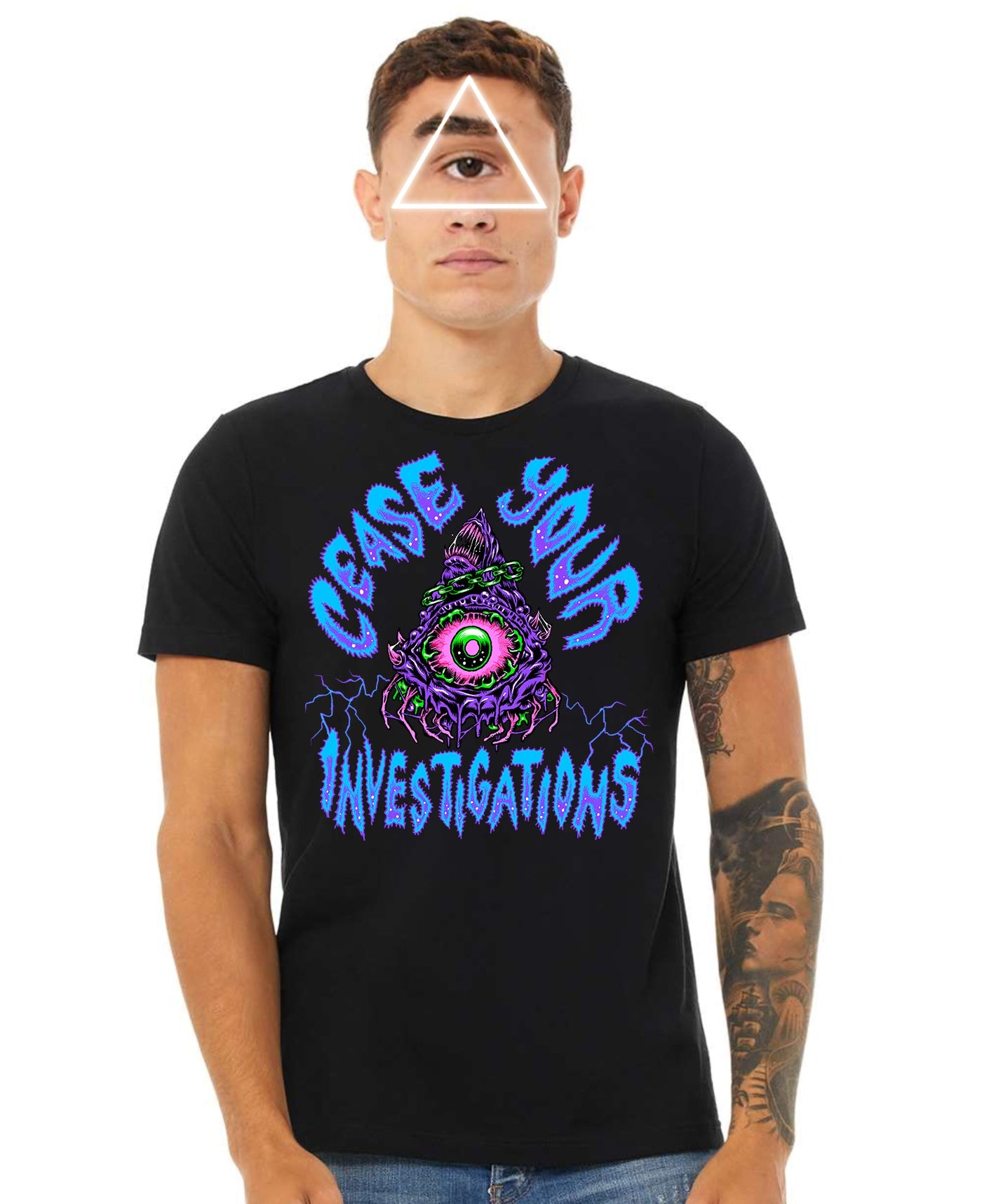 Cease Your Investigations Kinjiro Variant T-Shirt