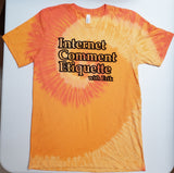 Internet Comment Etiquette DELTA T-Shirt